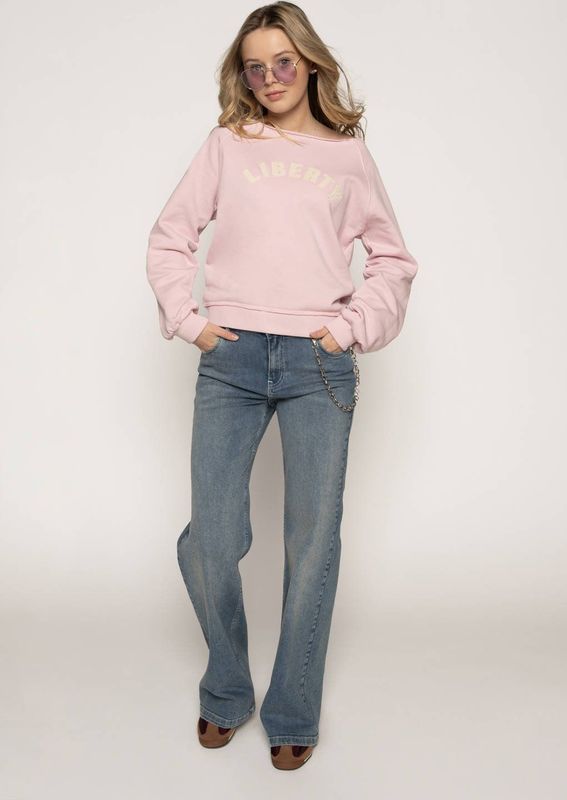 Frankie & Liberty meisjes sweater - Rose