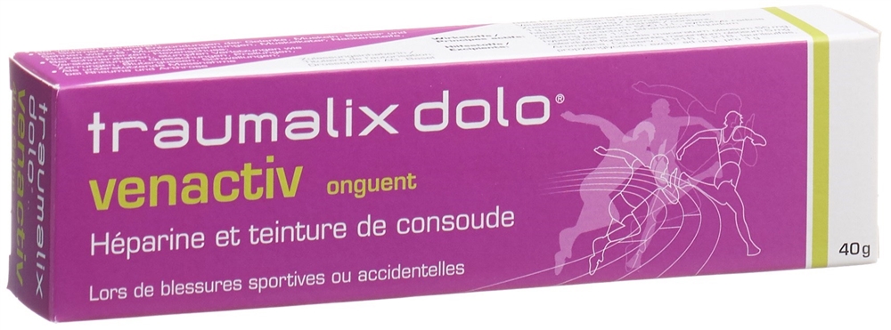Traumalix venactiv<br>40 g, Salbe