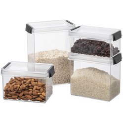 Boîte de conservation pour aliments secs Oslo, rectangulaire