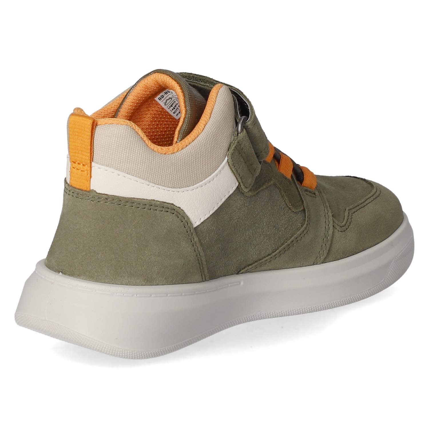 Superfit Stiefeletten COSMO - grün/orange