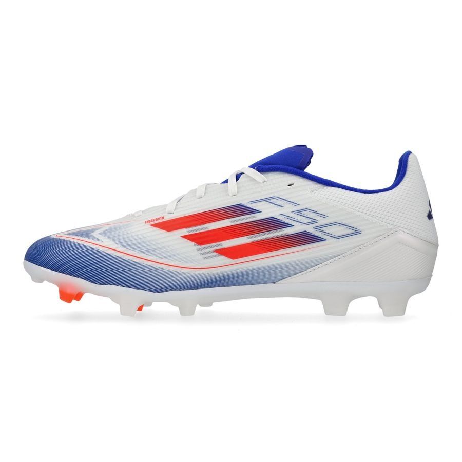 adidas F50 League FG/AG Advancement - Blanc/Rouge/Bleu