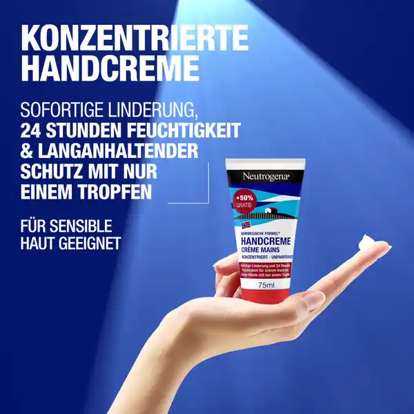 Handcreme unparfümiert