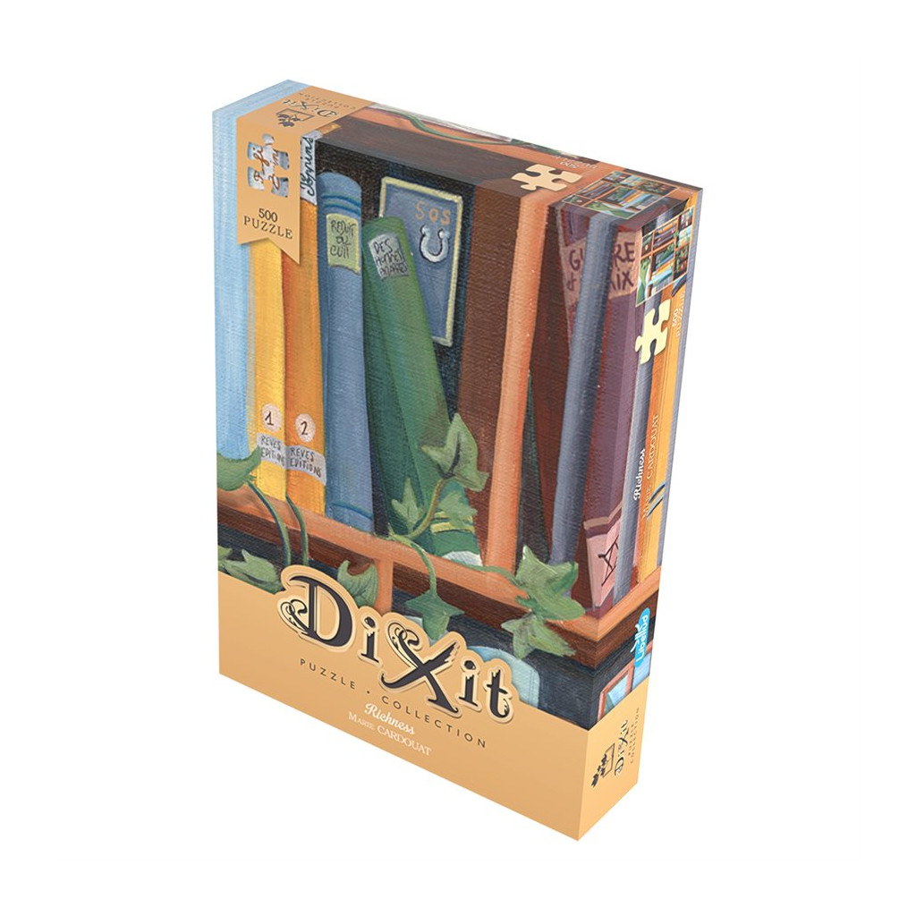 Dixit Puzzle - Richness - 500 Pièces
