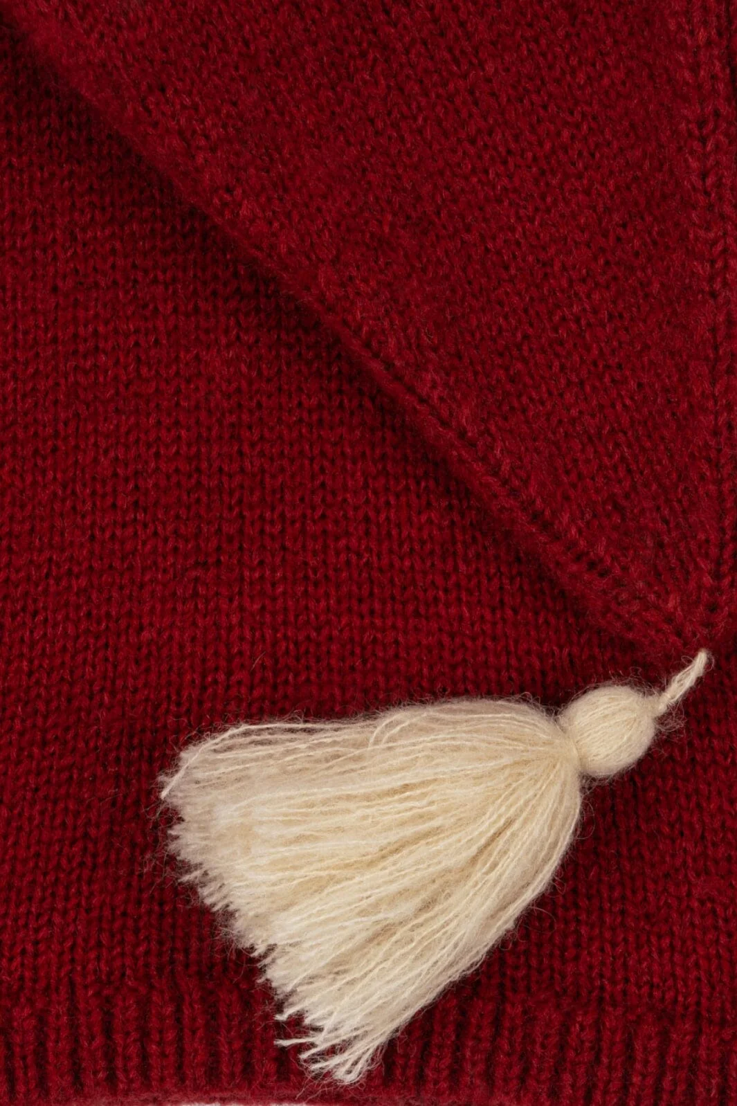 Konges Sløjd Christmas Knit Hat ks101927 christmas red