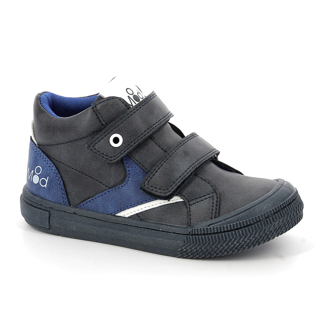 Mod8 Baskets montantes Tifun gris anthracite/bleu