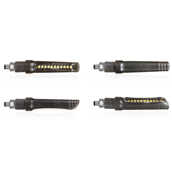 Chaft - Clignotants séquentiels LED Melten Noir / Gris