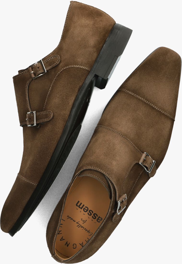 bruine magnanni nette schoenen 16016