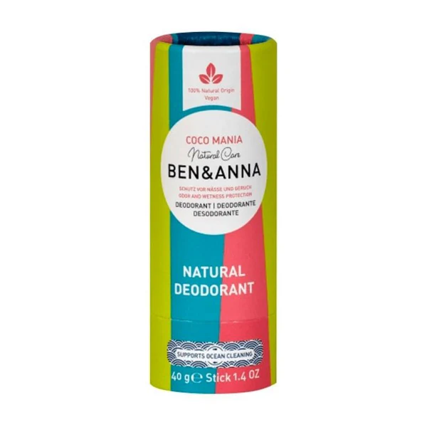 Ben & Anna Déodorant Coco Mania 40g