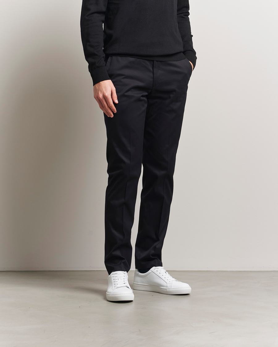 Tiger of Sweden Tenuta Cotton Chinos Black