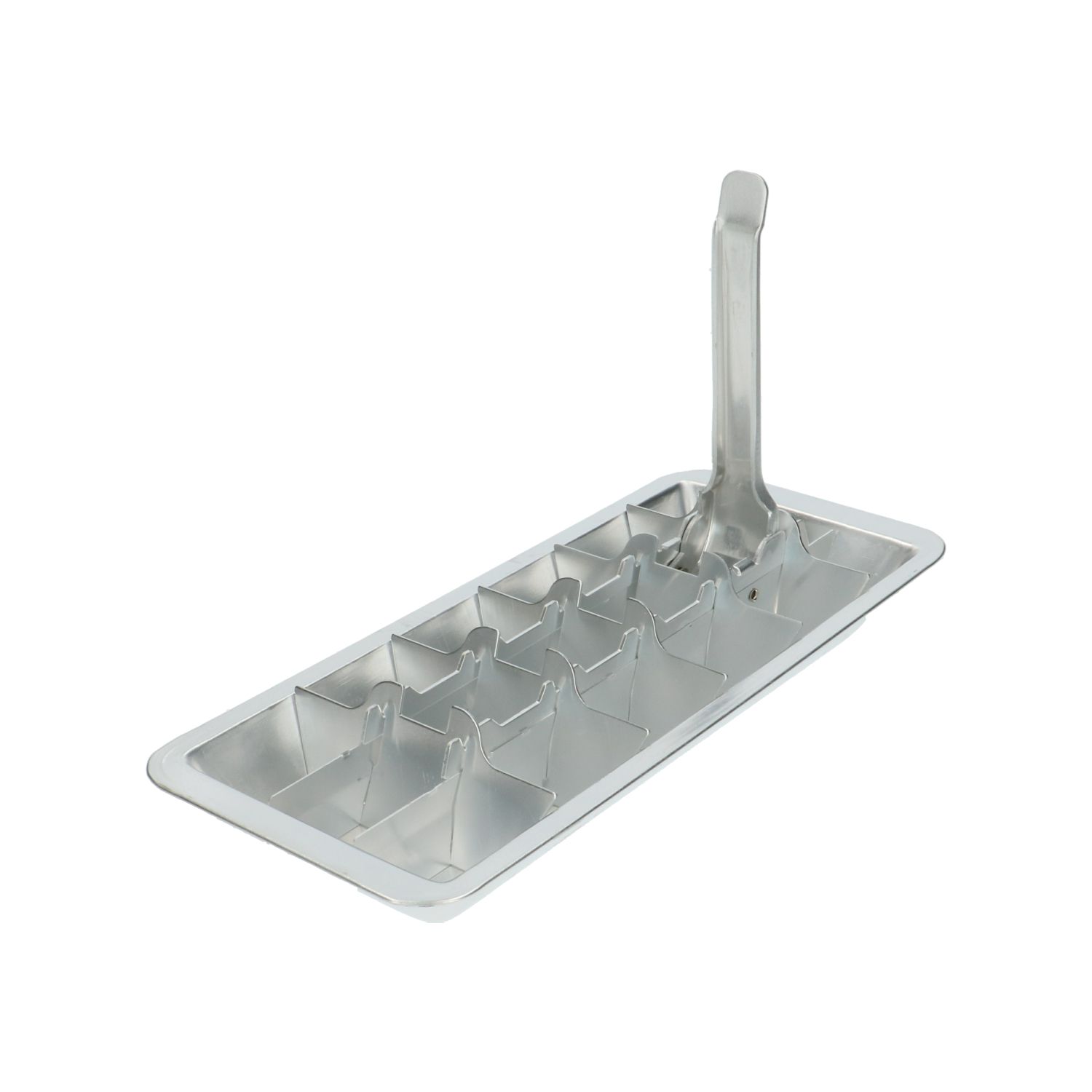 IJsblokjesvorm, aluminium