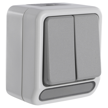 Schneider Electric Aquastar spatwaterdicht serieschakelaar
