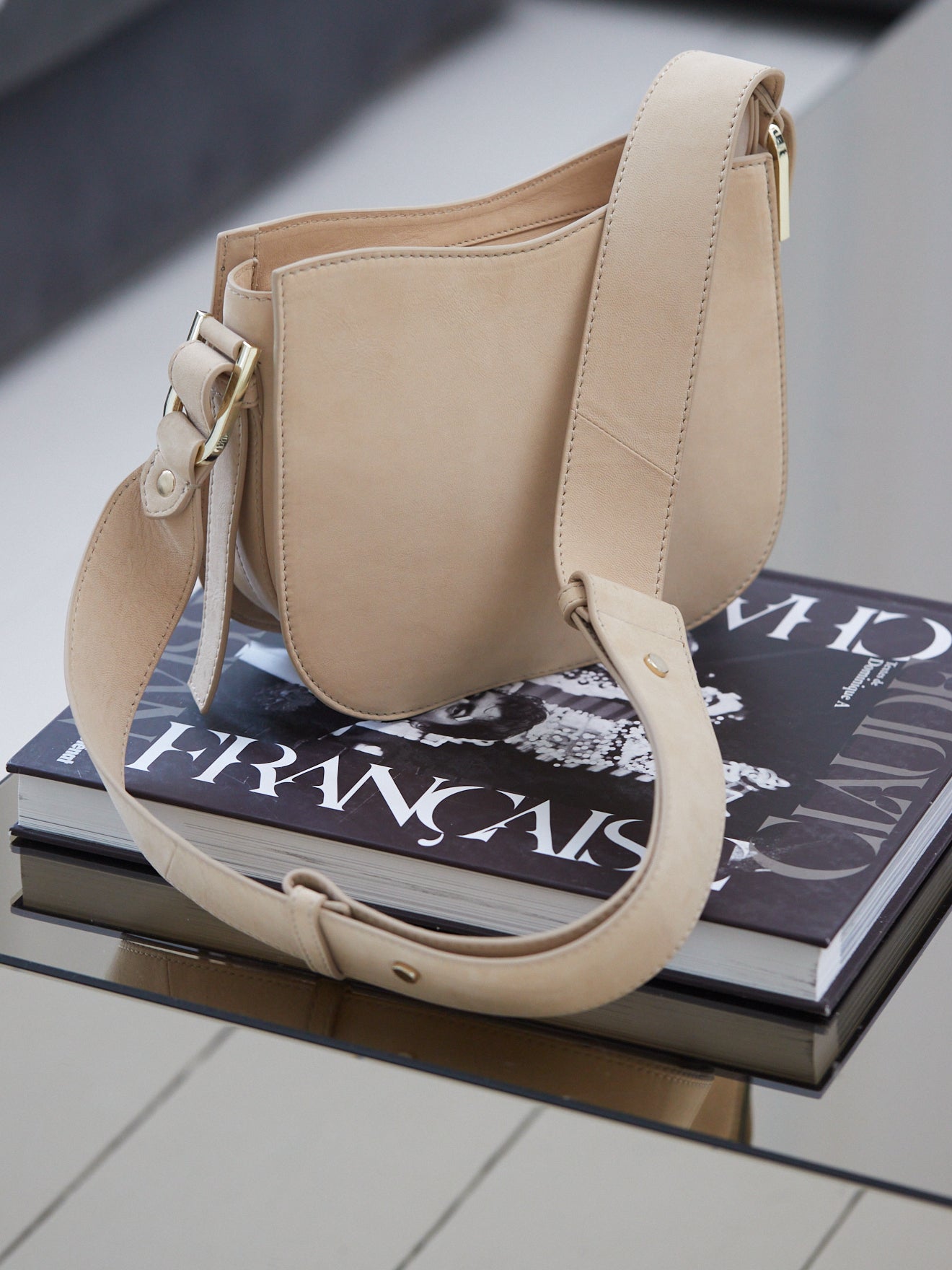 Sac demi-lune - Collection Maroquinerie Cyrillus