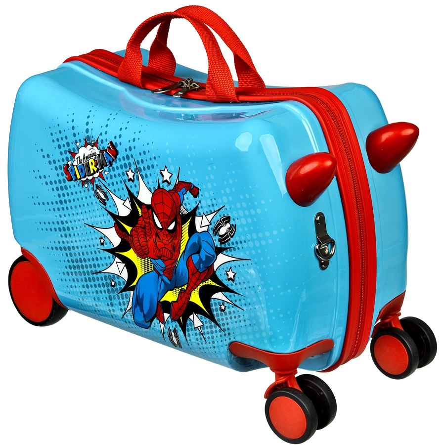 Undercover Ride-on Trolley Spider-Man
