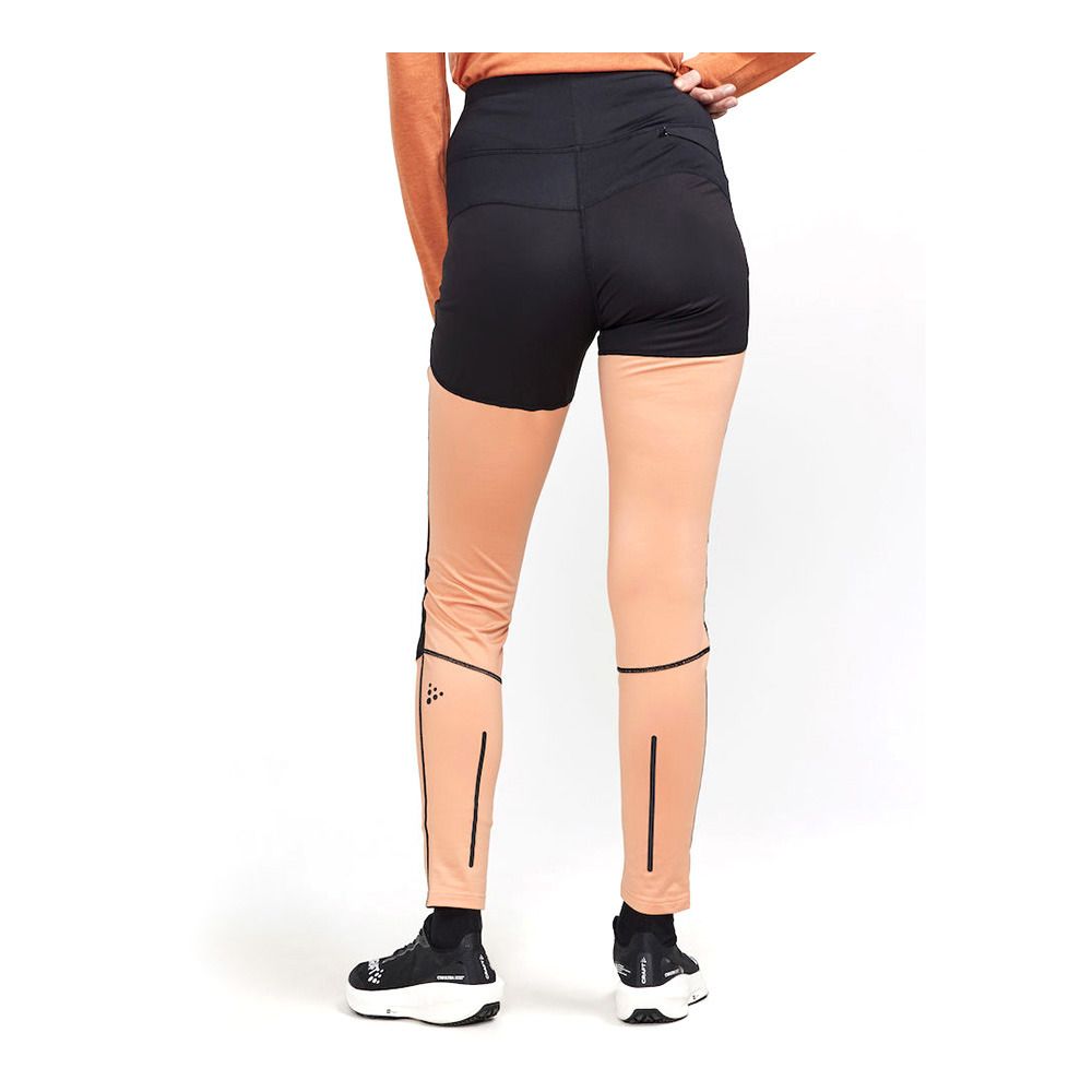 Craft ADV ESSENCE WIND - Legging Femme black/glow