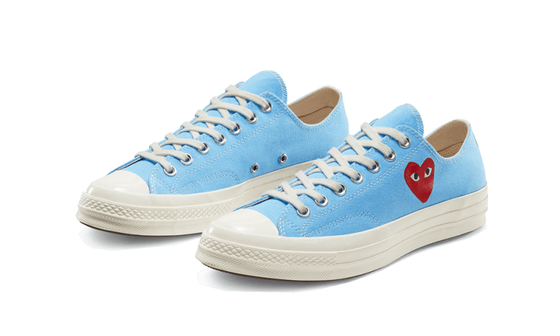 Converse Chuck Taylor All-Star 70s Ox Comme des Garçons PLAY Bright Blue