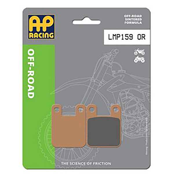 AP Racing - Plaquettes de frein LMP159OR