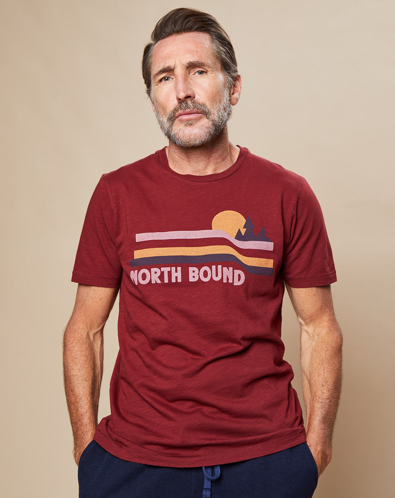 Hartford T-Shirt Northbound vin