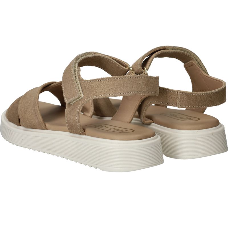 LOFF 1881 Sandalen Beige Dames