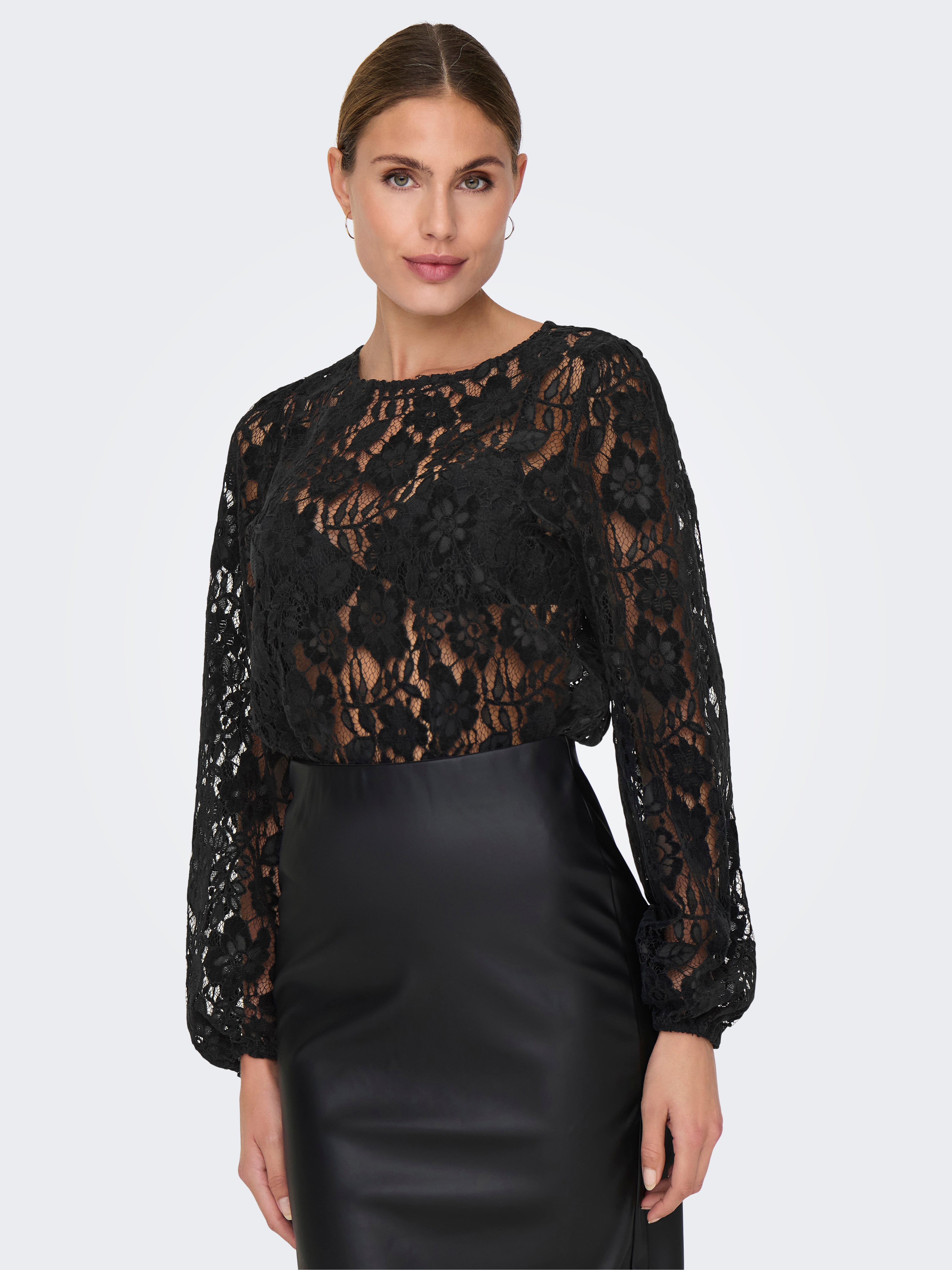 JDYDREAM Top Black