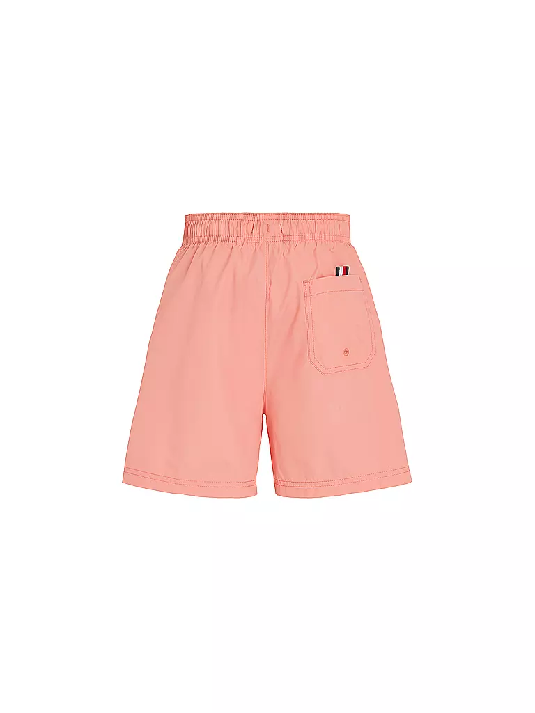 TOMMY HILFIGER Jungen Badeshorts rot