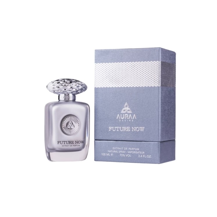 Auraa Desire Future Now Unisex Eau de Parfum für Damen und Herren, 100 ml