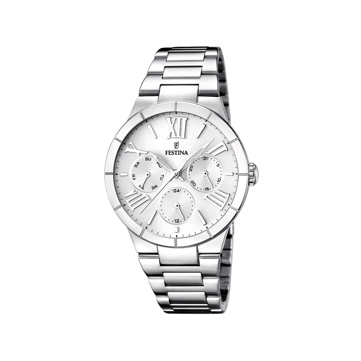 Montre Festina femme acier
