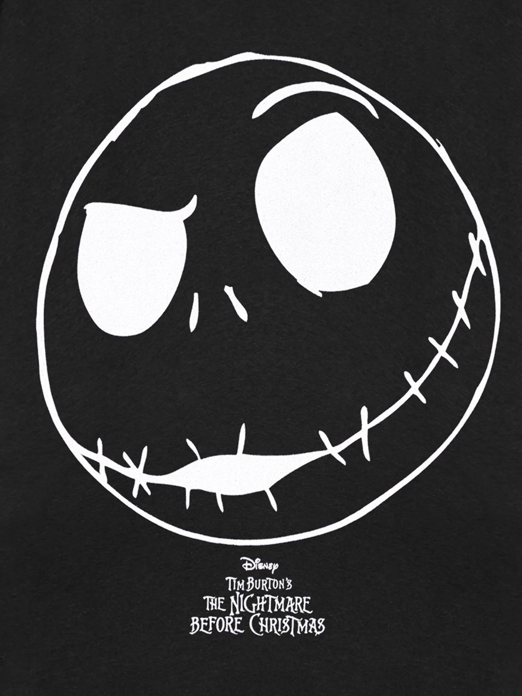 Vanilla Underground The Nightmare Before Christmas T-shirt met korte mouwen