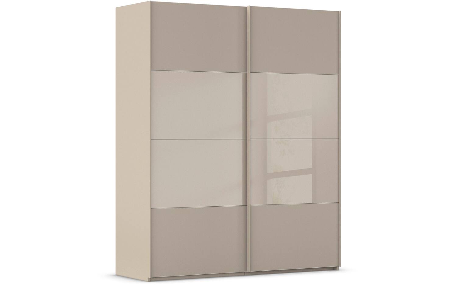 Kledingkast Finca Combi Glans-mat Glas