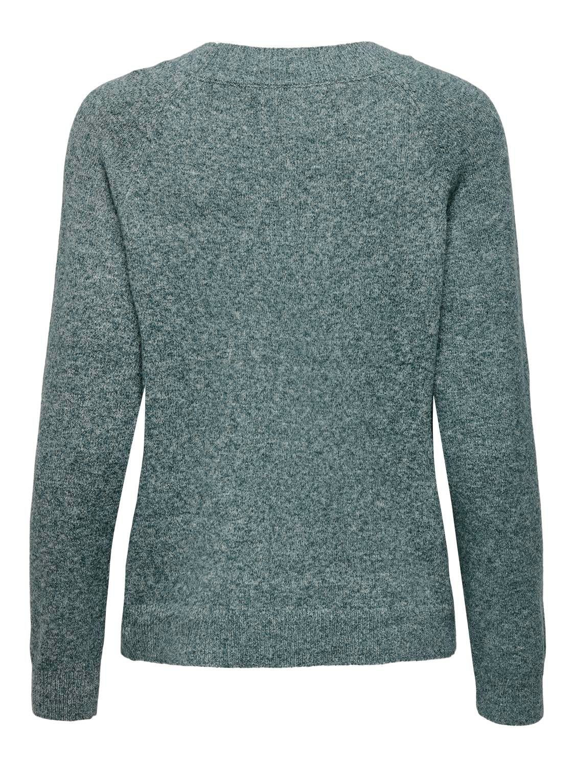ONLRICA Strickpullover Sea Moss