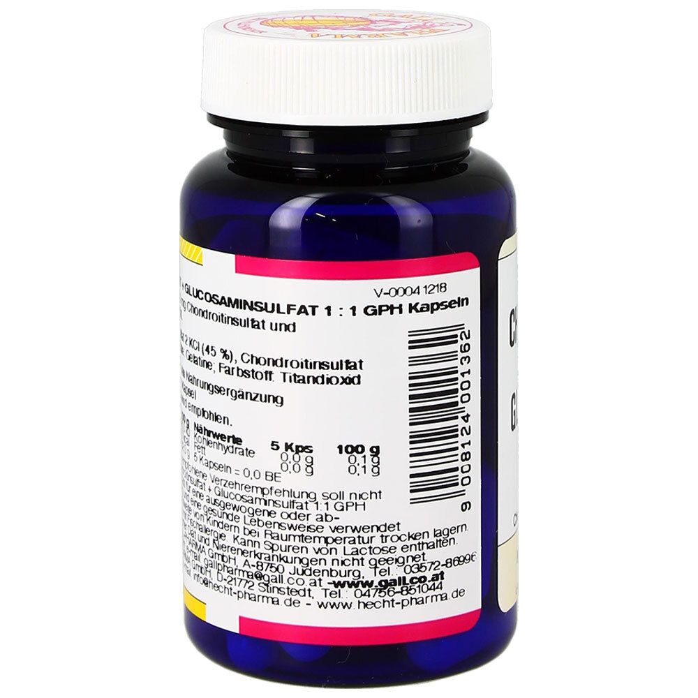 GALL PHARMA Chondroitinsulfat + Glucosaminsulfat 1:1