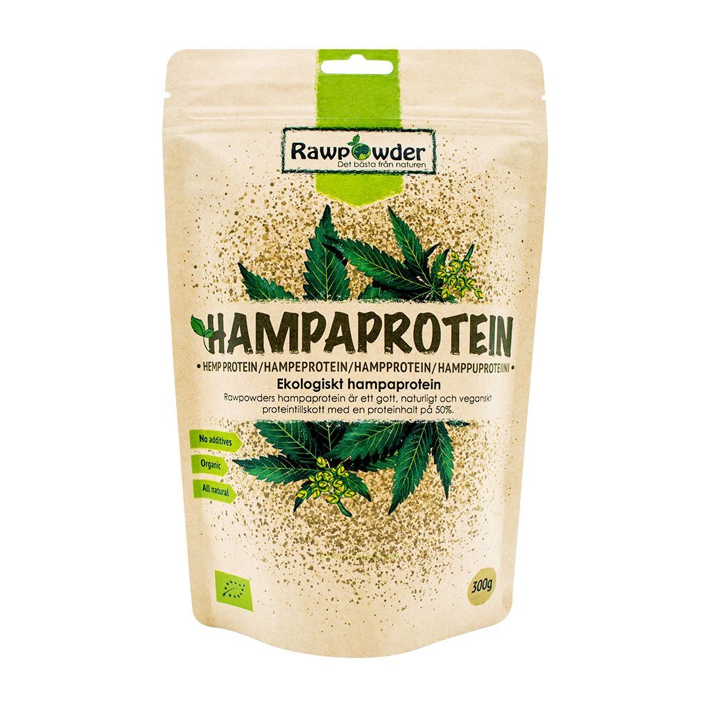Rawpowder Hemp Protein