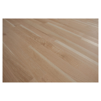 WOOOD Tafelblad rond 120CM onbehandeld eiken