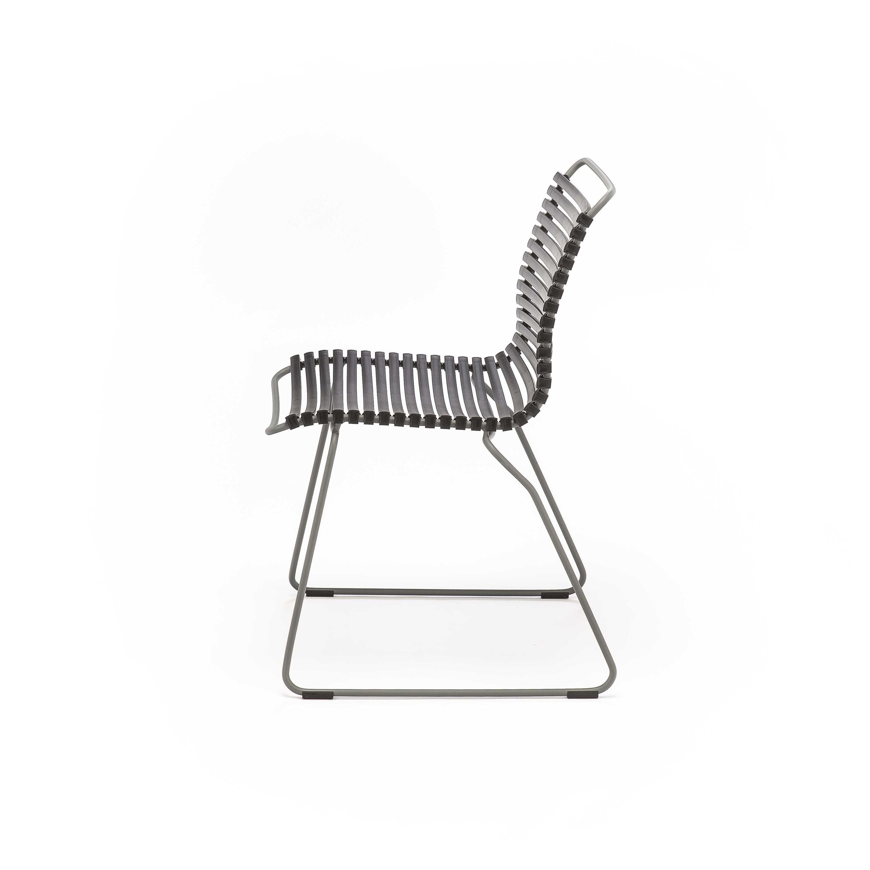 Click tuinstoel Dark Grey
