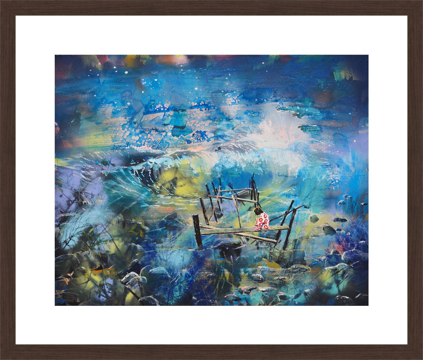 Plimpplamppletteren by Andrea Damp - Limited Edition. Edition of: 150. Signed.