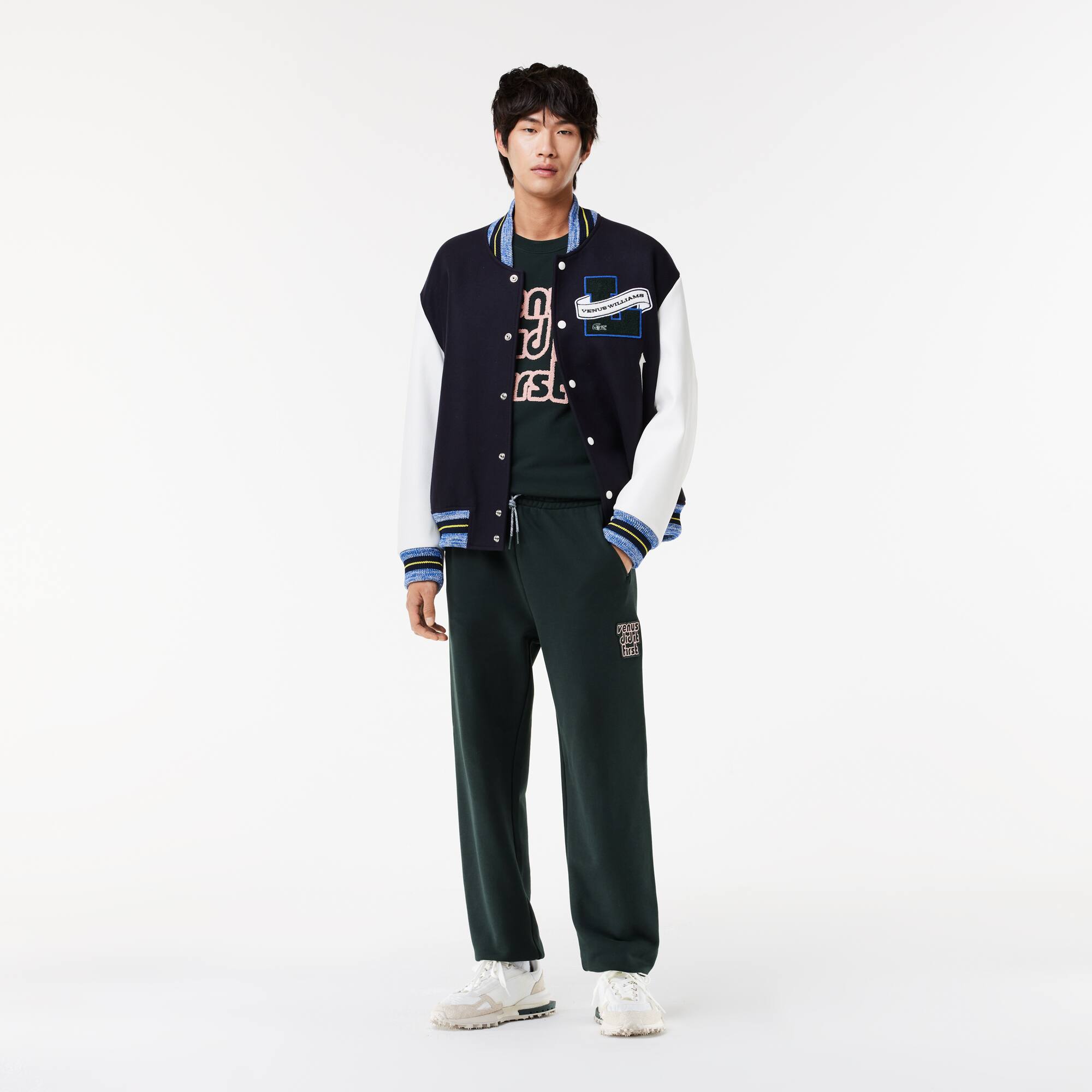 Lacoste x Eleven by Venus Trainingshose Lacoste X EleVen by Venus Williams - Grün - Lacoste - Unisex