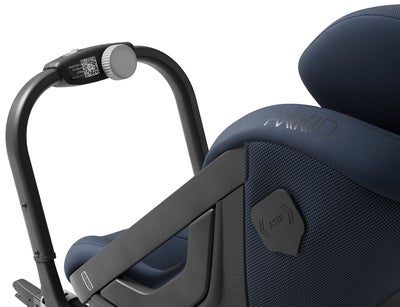 Axkid One+ 3 Bakovervendt Bilstol, Glacier Lake Blue