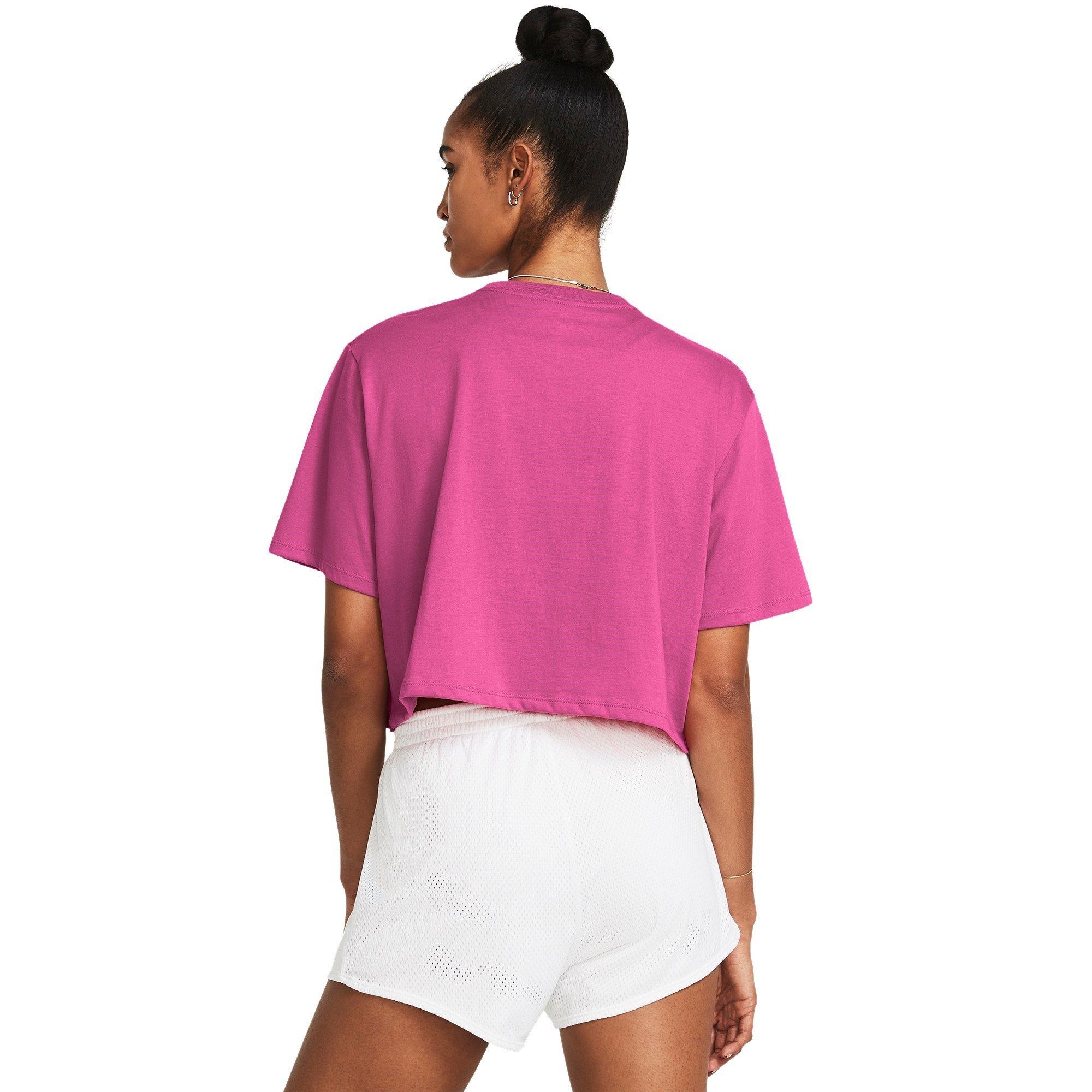 Under Armour Campus Boxy Crop SS