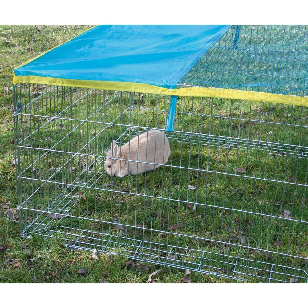 Cage à pâturer, enclos grillagé volailles, lapins • cages d'élevage