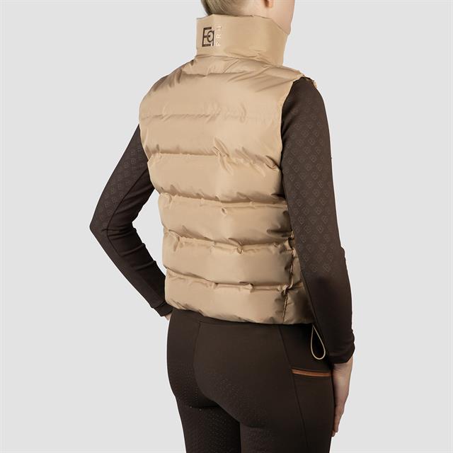 Bodywarmer Horka Daphne Lichtbruin