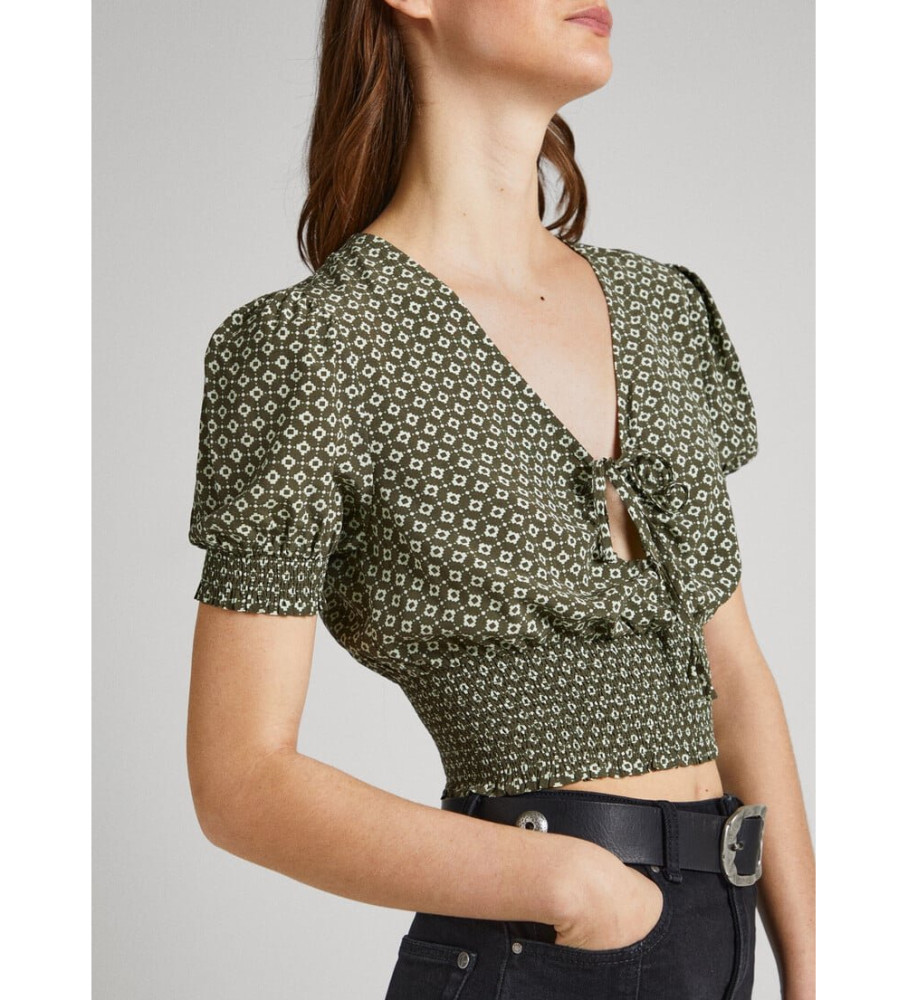 Blusa Francesca Verde da Pepe Jeans