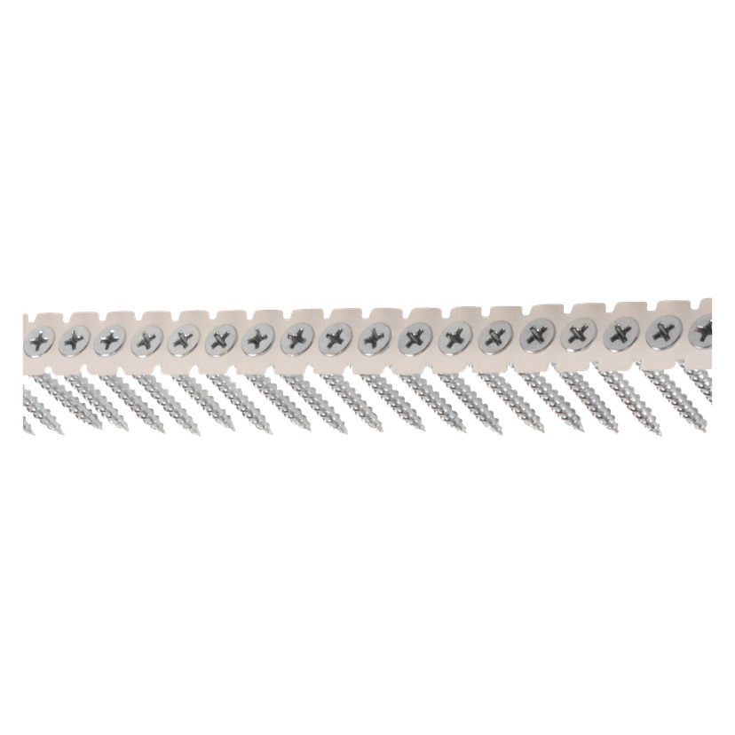 Båndede gipsskruer 1000-pk 3,9x30 mm