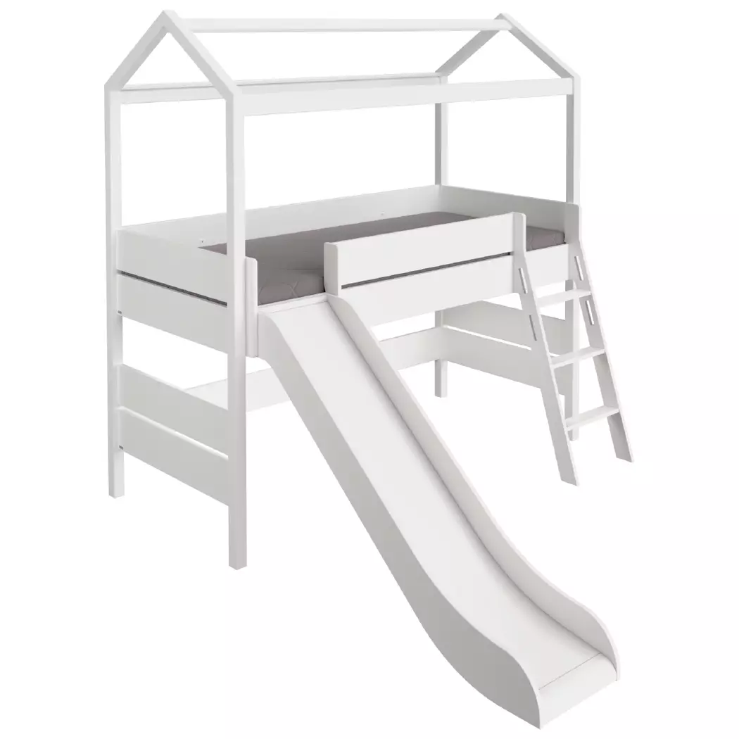 Spielbett Tiny House 90 x 200 cm