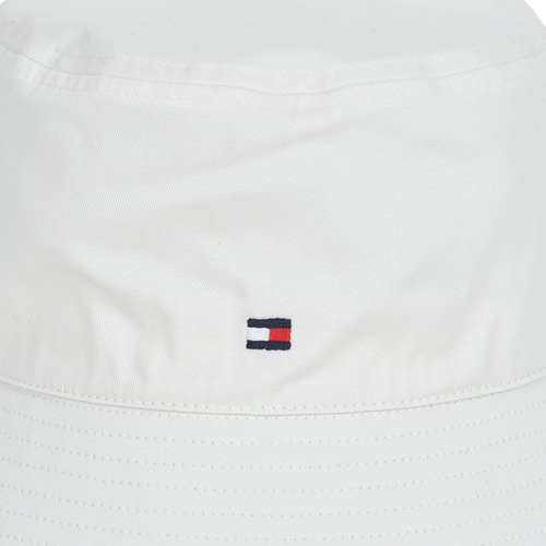 Tommy Hilfiger - ESSENTIAL FLAG BUCKET HAT Beige
