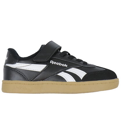 Reebok Schuhe - Smash Edge Elastic & Top Strap - Schwarz/Weiß
