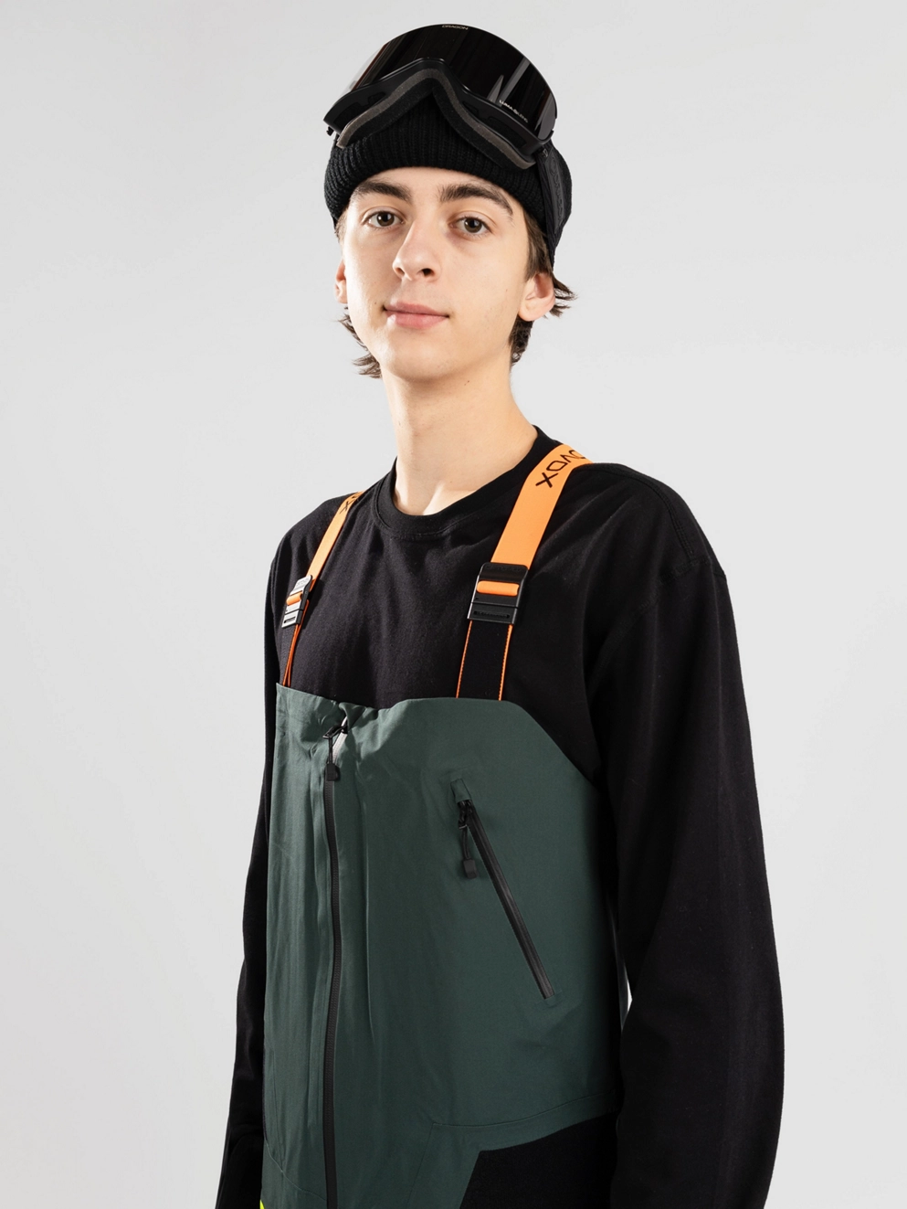 Ortovox 4L Deep Shell Bib Pants green pine