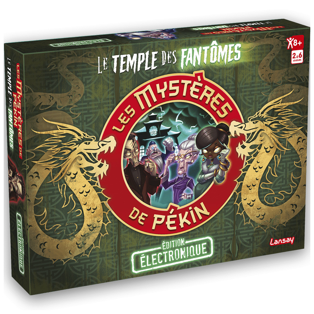 Les mystères de Pékin - Le Temple des Fantômes