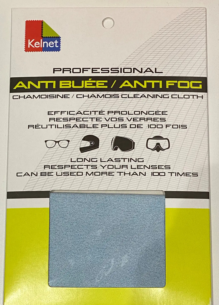 Anti-Fog Mikrofasertuch