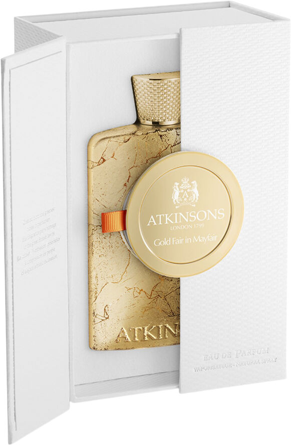 Atkinsons Gold Fair in Mayfair Eau de parfum female fragrance 100. 0 ML
