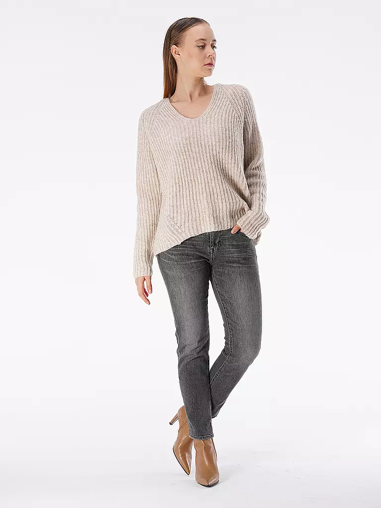 AG Jeans Slim Fit EX-BOYFRIEND grau