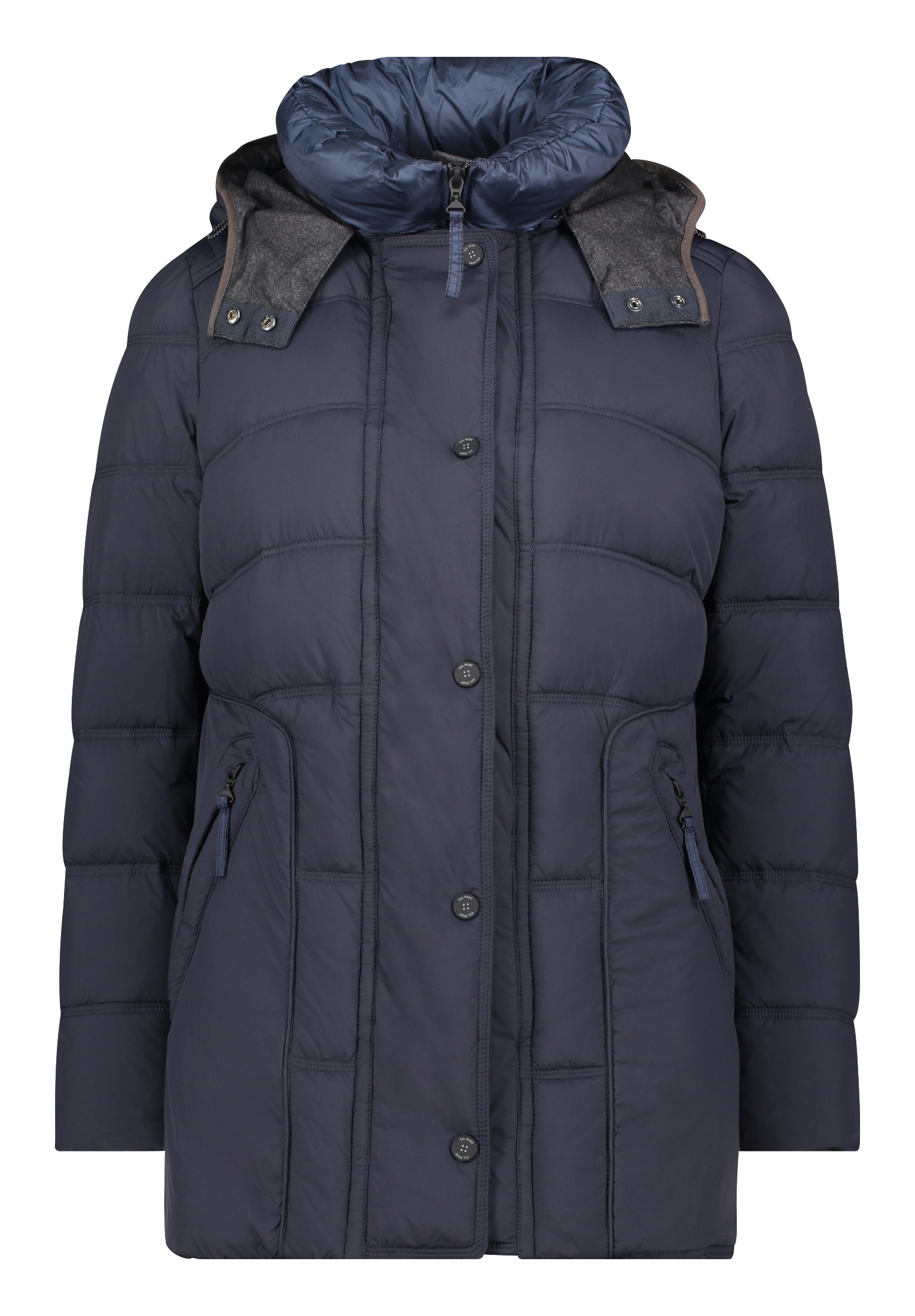 Gil Bret Winterjacke mit Kapuze gesteppt mit Kapuze